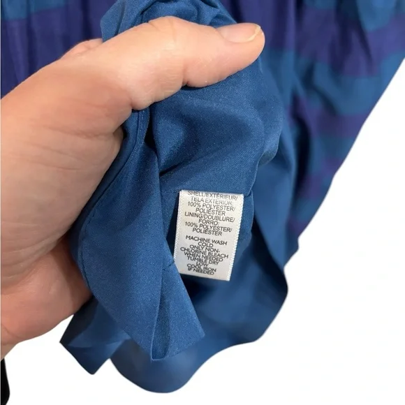 Loft Striped Tank Sleeveless Dress Casual Lined Small Beachy Summer casual - Picture 4 of 8